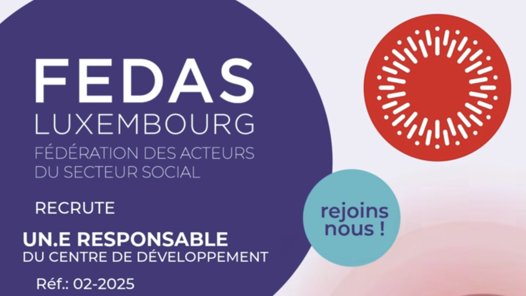 Responsable pour le Centre de développement (m/f) / FEDAS