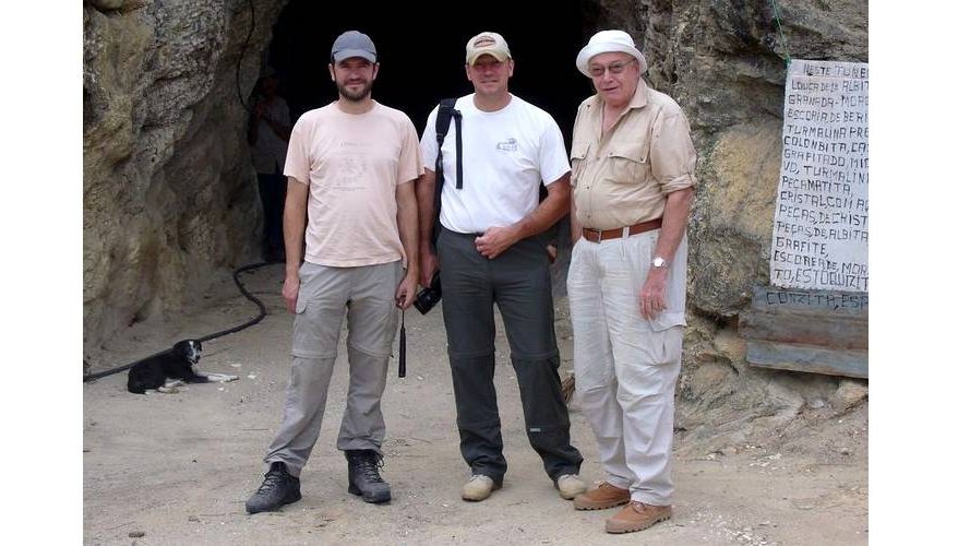 Les gemmes brésiliennes, visite de terrain