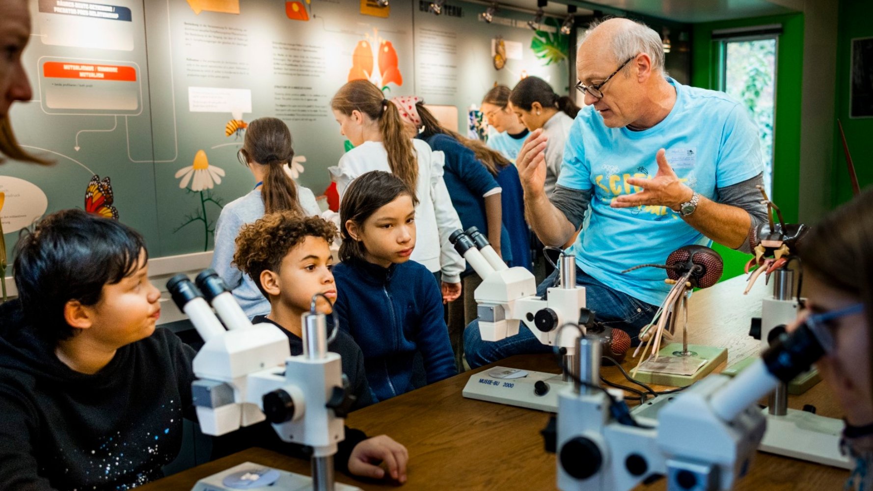 Célébrez les sciences et l'innovation lors de la 15e édition du Science Festival