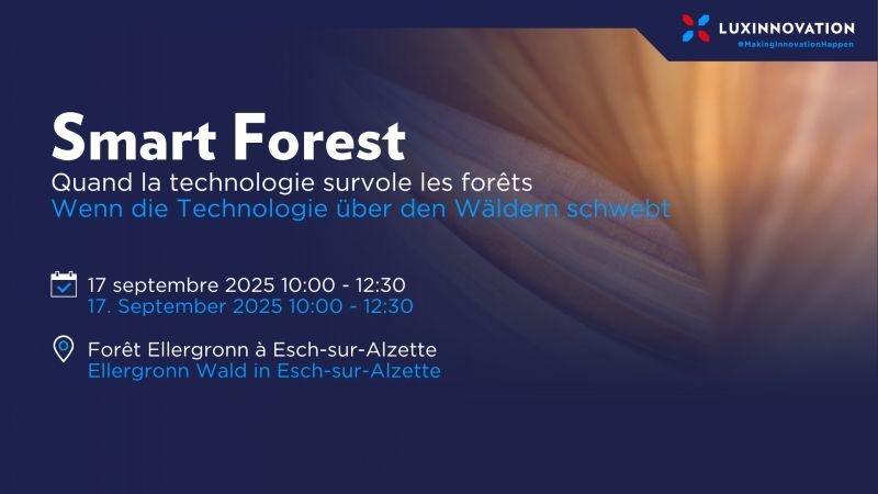Événement Smart Forest
