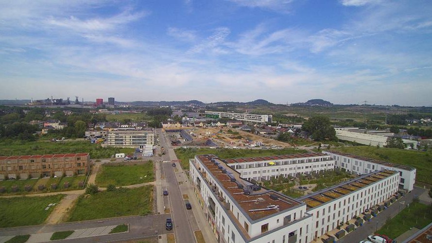 Visite du Quartier « Wunnen am Park » à Esch-sur-Alzette/Nonnewisen