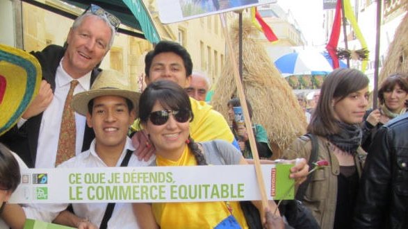 QuattroPole présente le commerce équitable