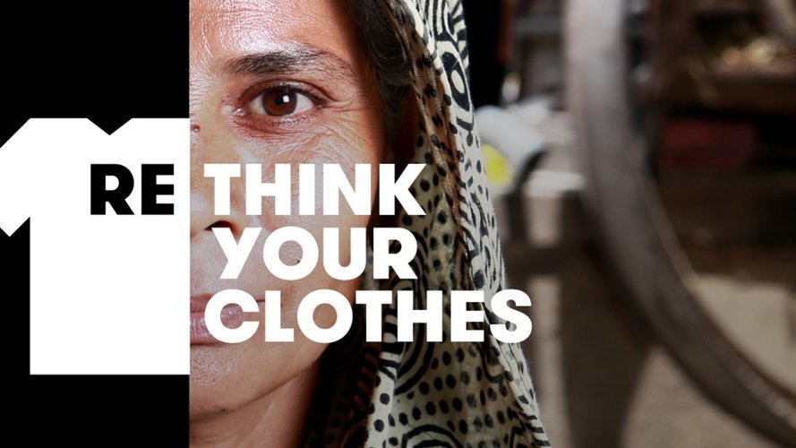 Action de sensibilisation grand-public Rana Plaza dans le cadre de la campagne Rethink your clothes