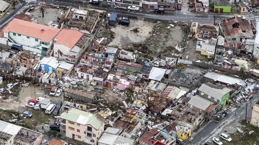 Déploiement « emergency.lu » en réponse aux destructions causées par l'ouragan Irma dans la région des Caraïbes