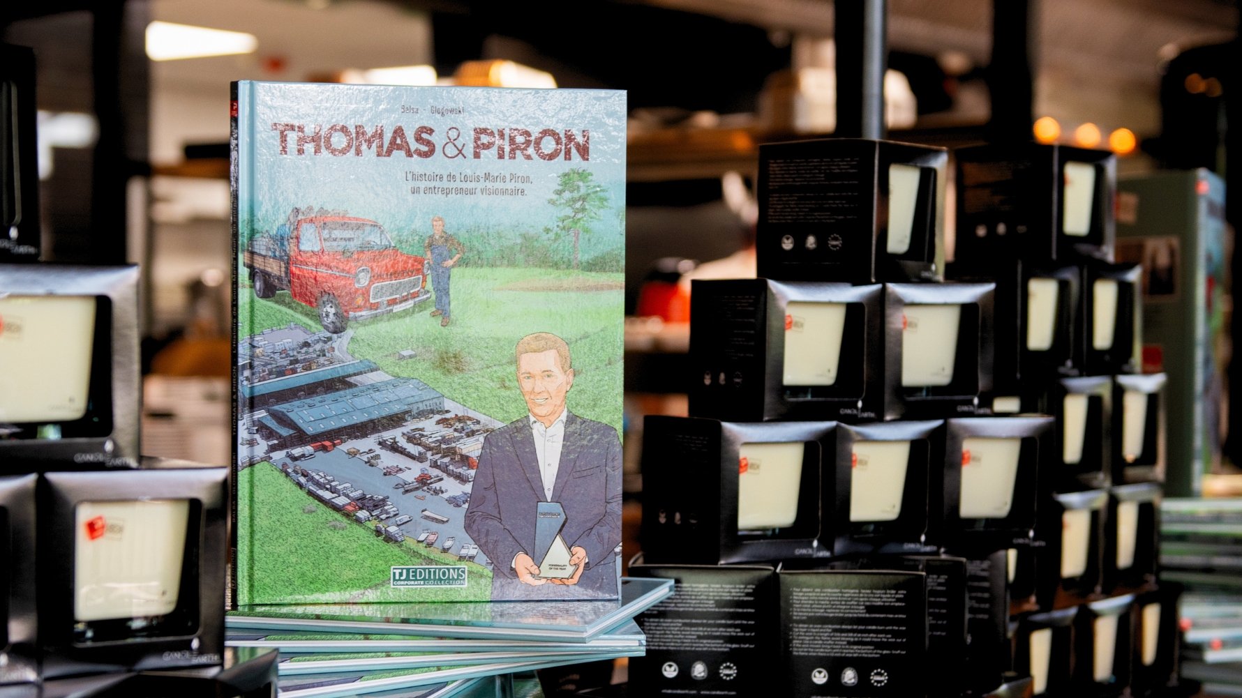 Thomas et Piron : un demi-siècle d'existence, 40 ans au Luxembourg