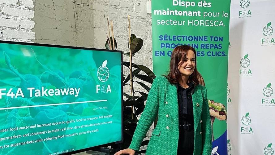 F4A Takeaway : la technologie contre le gaspillage
