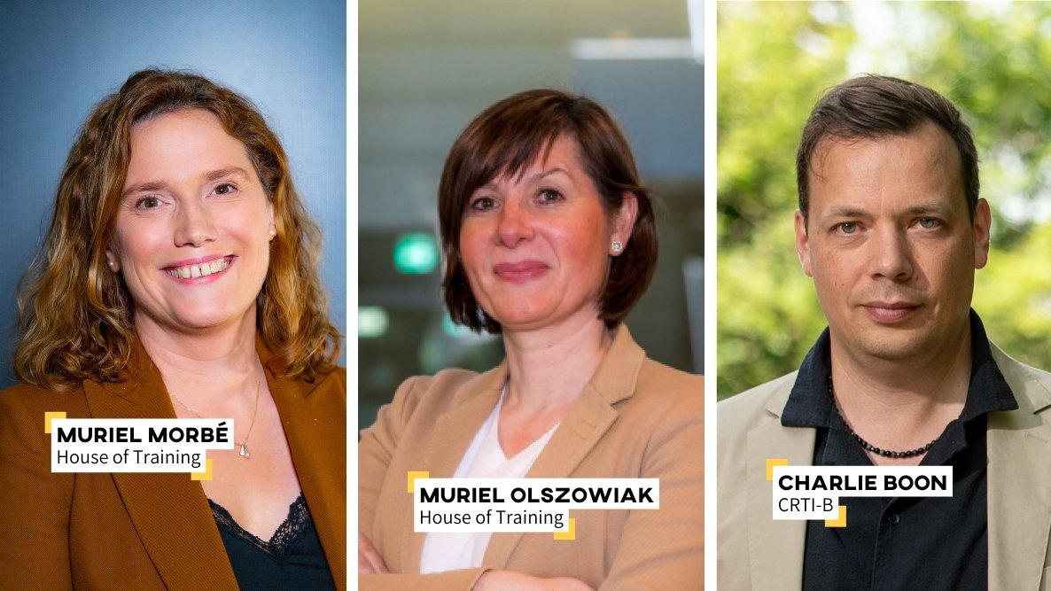 House of Training et CRTI-B : never stop learning !