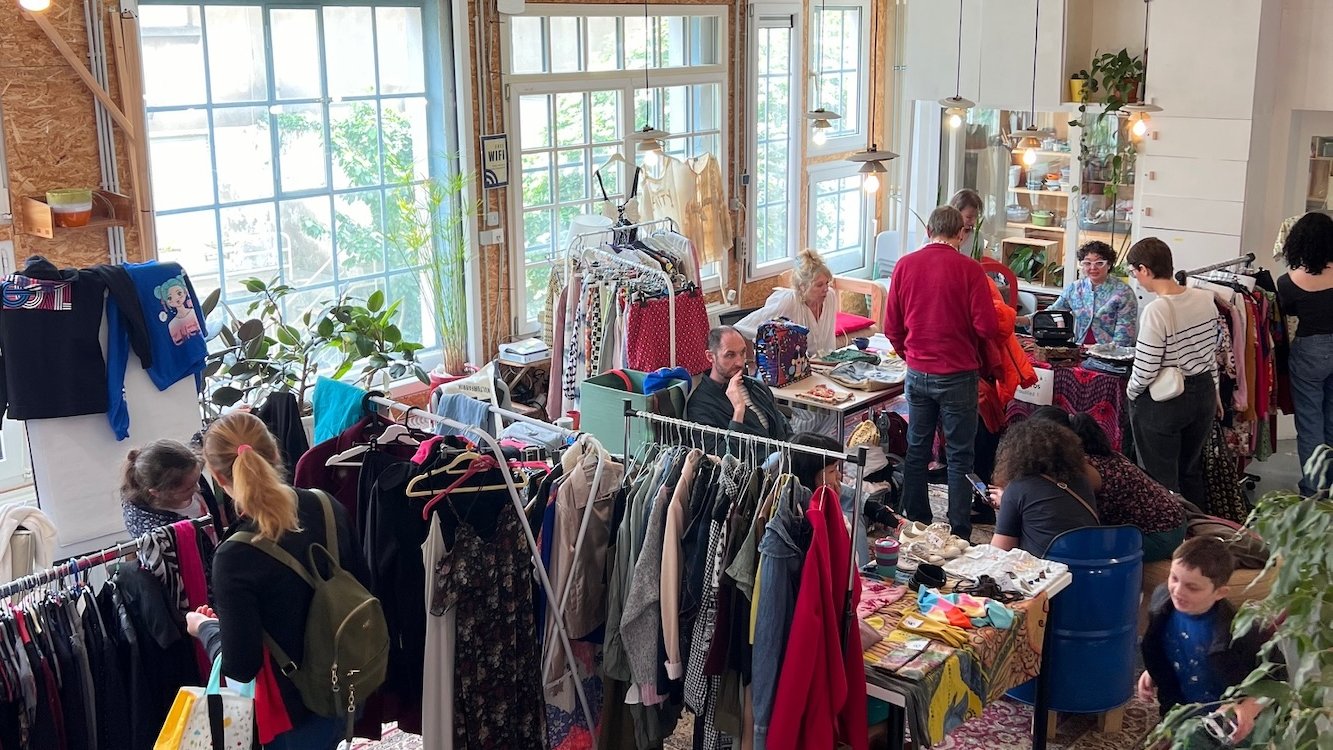 Vide-dressing à Esch-sur-Alzette ce 15 juin