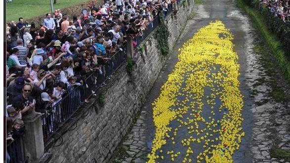 La Pétrusse aux petits canards le temps d'une journée de solidarité !