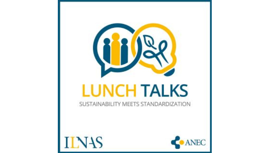 “Lunch Talks - Sustainability meets standardization - Zoom on Green ICT