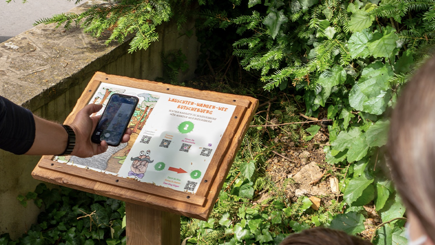Inauguration du « Lauschter- Wanderwee Butschebuerg »
