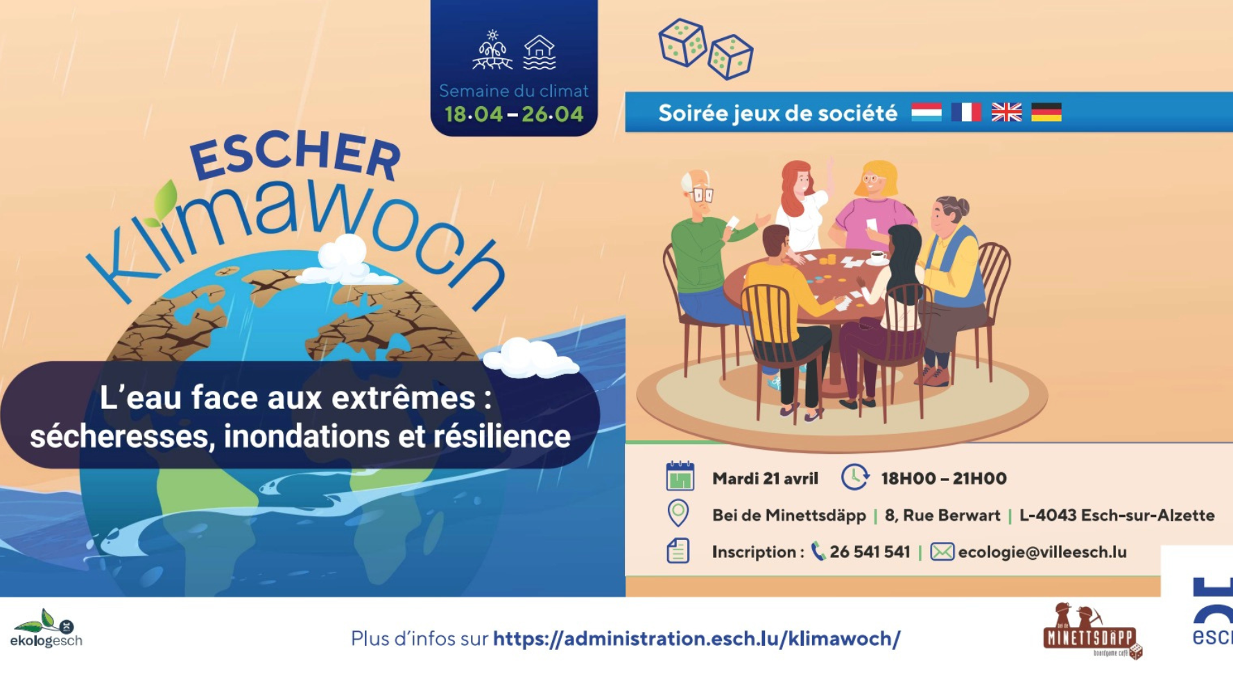 Soirée jeux de société