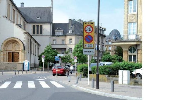 A partir d'avril, au quartier gare, ce sera 30km/h pour les automobiles !