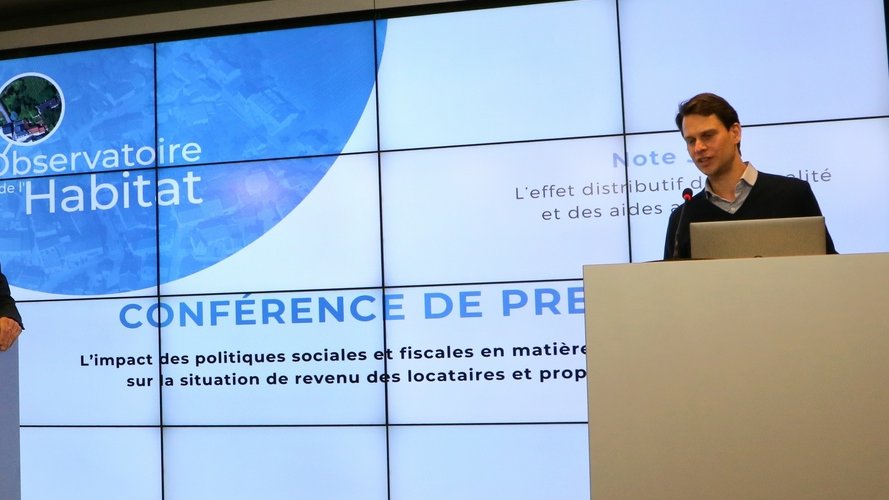 Pas logés à la même enseigne !