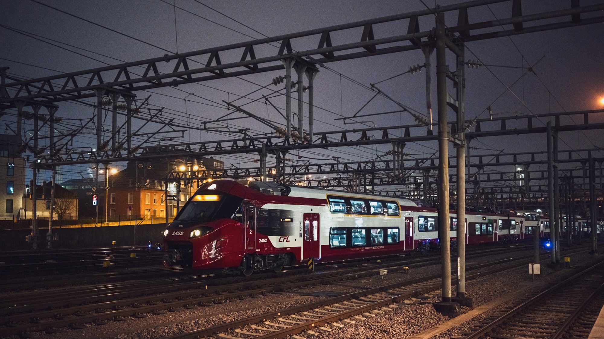Le premier train Coradia à six voitures a circulé entre Luxembourg et Athus
