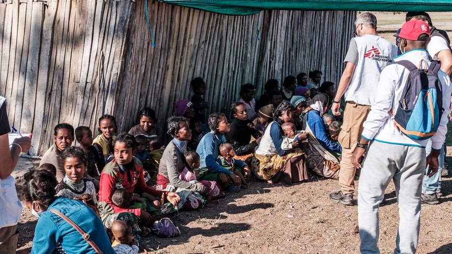 Madagascar : MSF étend ses activités face à une sécheresse inédite et une crise nutritionnelle extrême