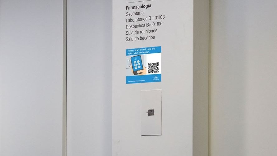Sécurité et distanciation sociale : les solutions sans contact de thyssenkrupp