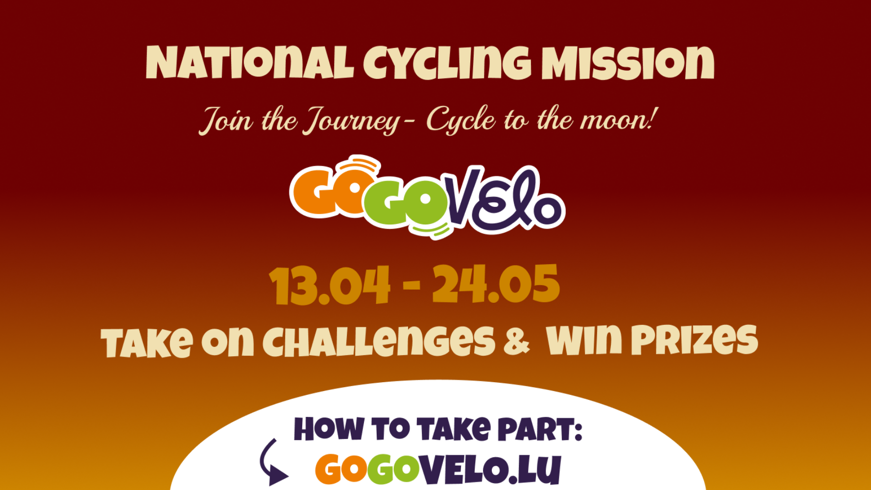 Gogo Vélo - « Cycle to the moon »