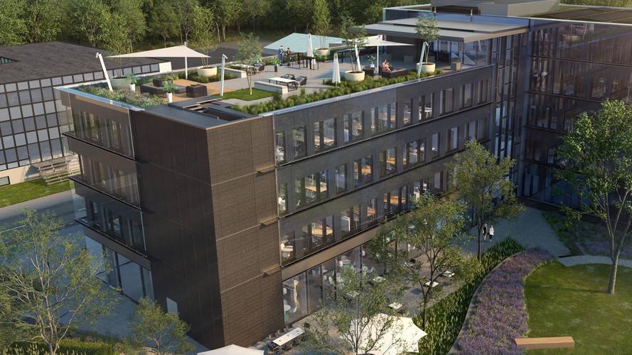 Well 22, un bâtiment au service de ses occupants : le cœur de l'expérience IKO