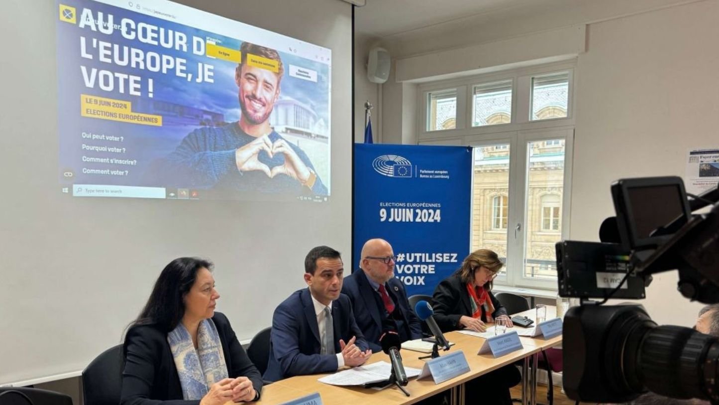 Lancement de la campagne « Je peux voter » en vue des élections européennes