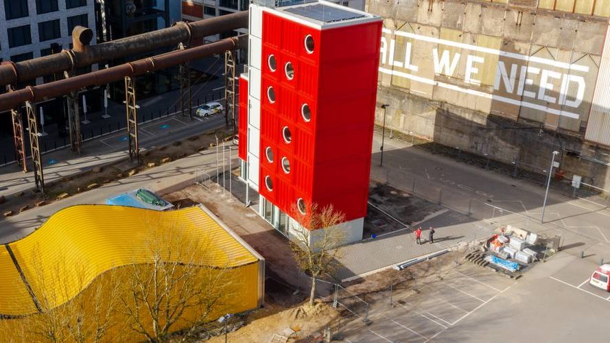 ALHO construit le quartier général pour l'équipe « Esch2022 »