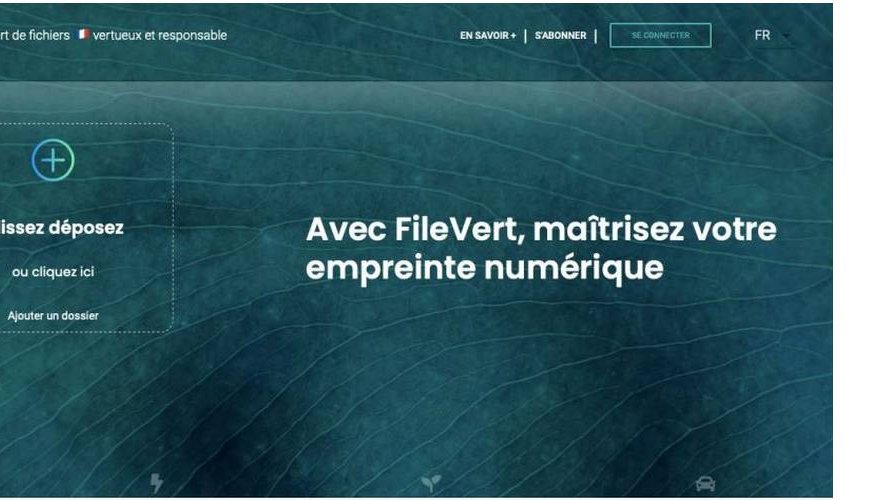 FileVert : le nouvel outil pour transférer ses fichiers un œil ouvert sur la planète.