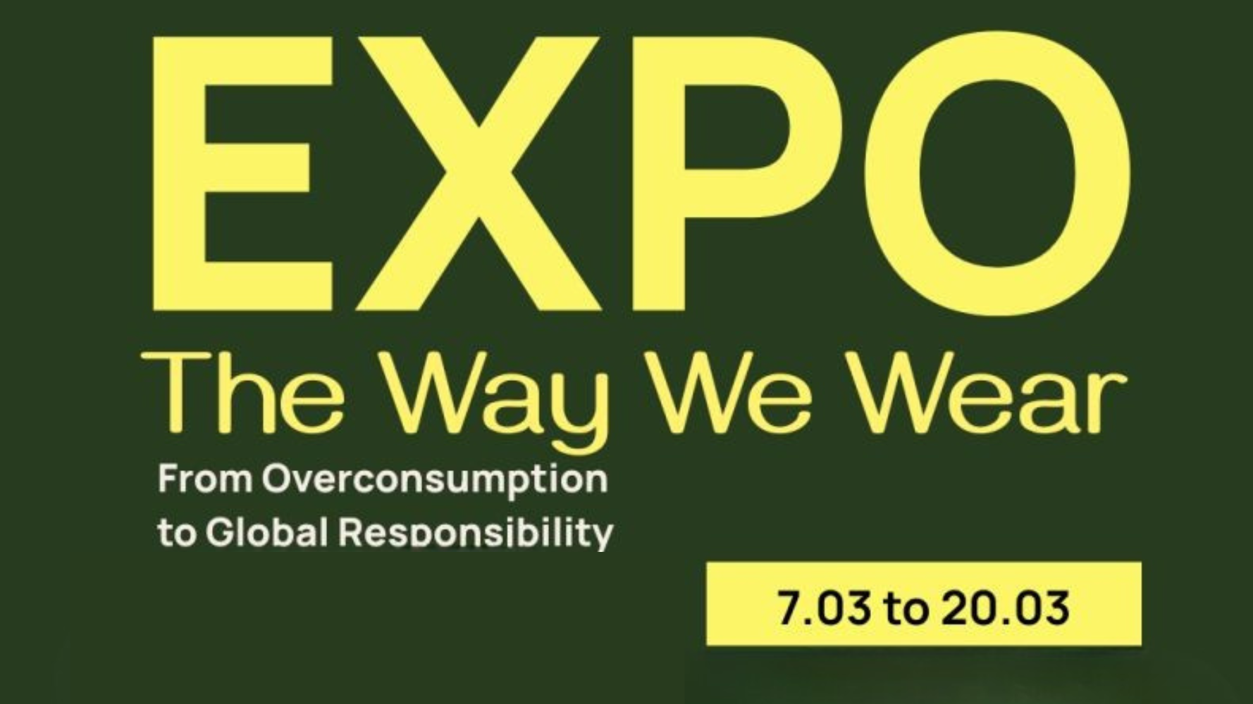 Expo - The way we wear