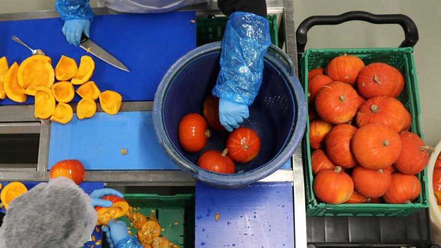 Biogros favorise la transition vers plus de bio dans les cantines