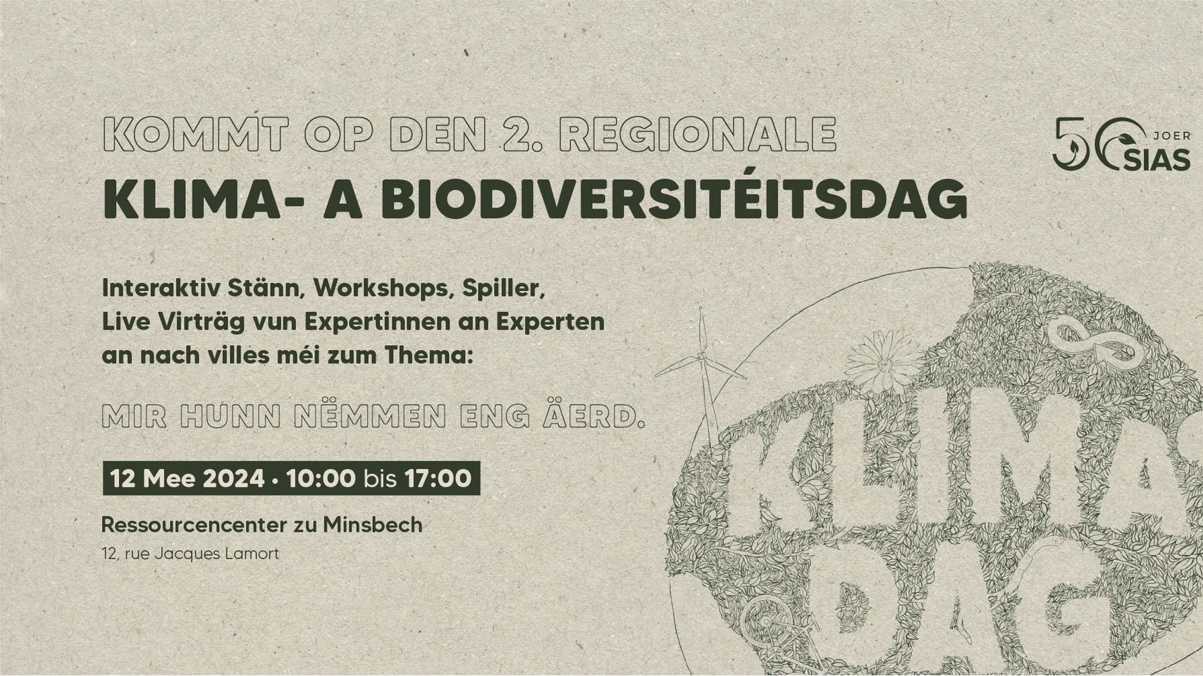 2e journée régionale du climat et de la biodiversité