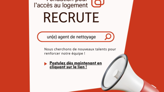 Agent de Nettoyage (m/f) / FAL