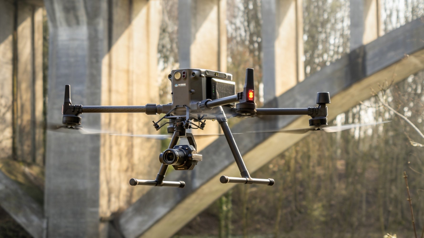 Vinçotte Luxembourg innove avec l'inspection par drones