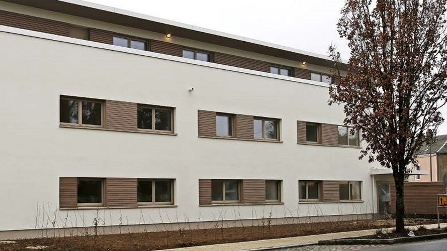 Inauguration d'un ensemble résidentiel locatif à Steinfort