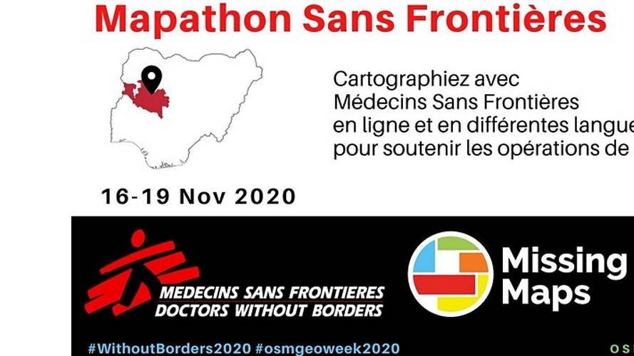 Mapathon Sans Frontières