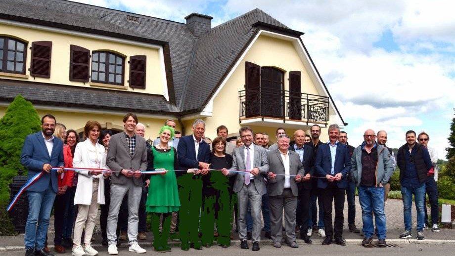 Inauguration d'hébergements subventionnés au « Schënnbierg » à Munsbach