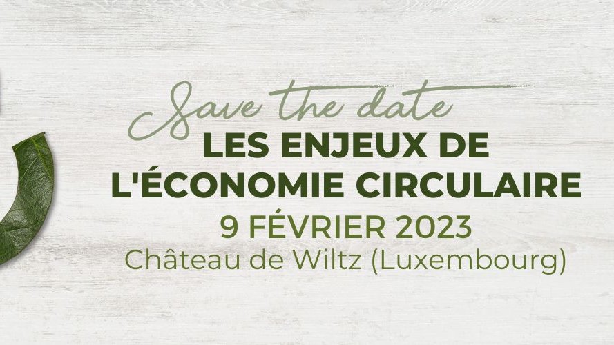 « Les enjeux de l'économie circulaire »