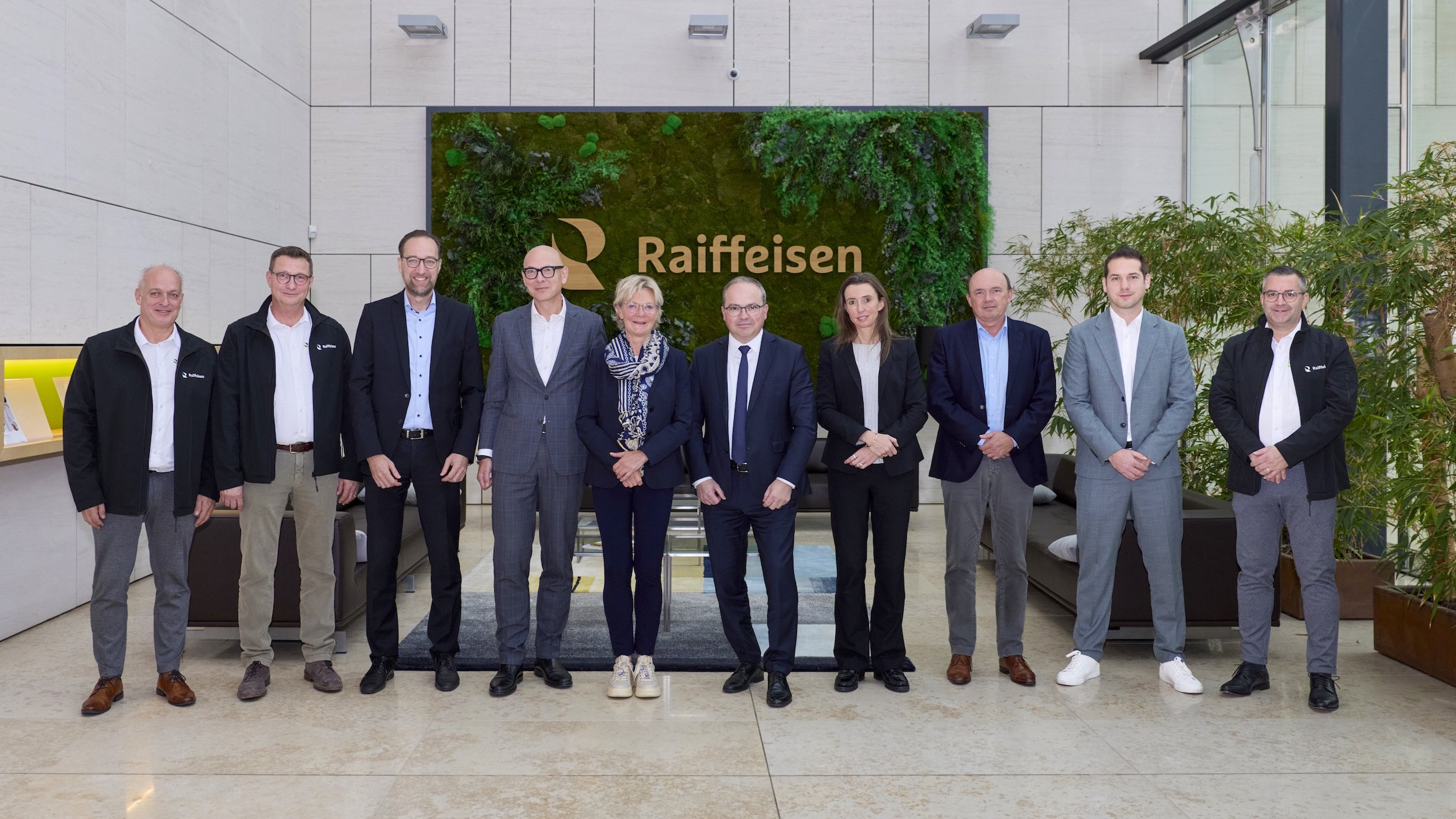 Banque Raiffeisen lance son « Agri Hub » : un accompagnement sur mesure