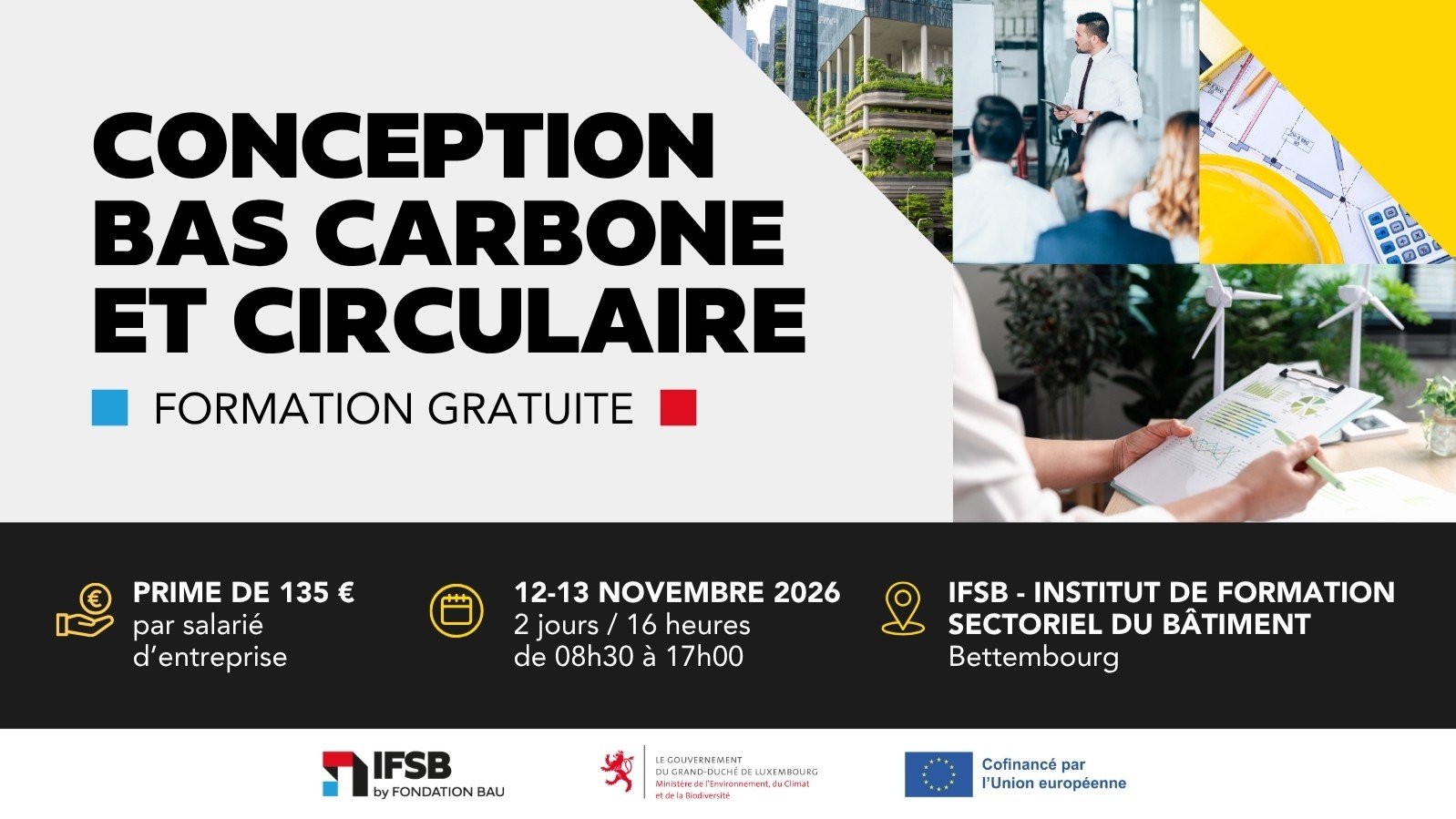 Conception bas carbone et circulaire