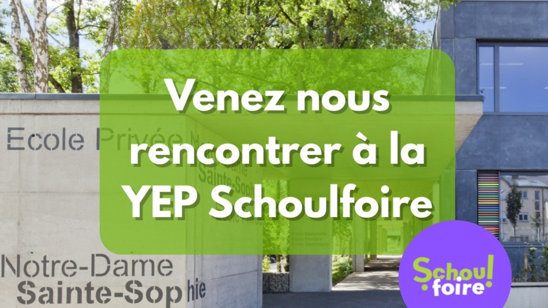 YEP Schoulfoire - LuxExpo