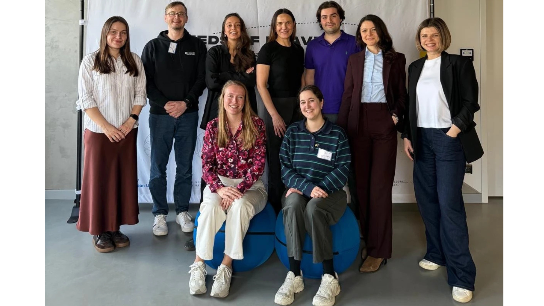 Seeds of Bravery : un pont entre le Benelux et l'Ukraine