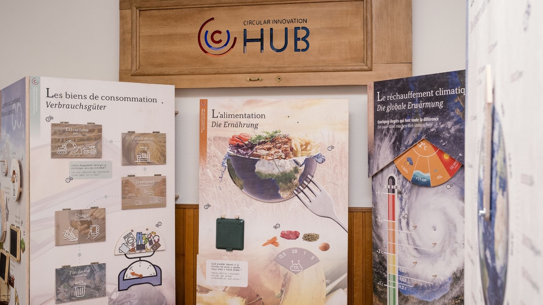 Quatre expositions à voir sur les ressources au Luxembourg