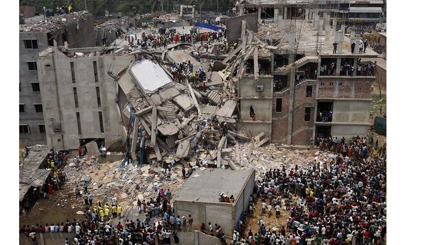 5 Joer Rana Plaza