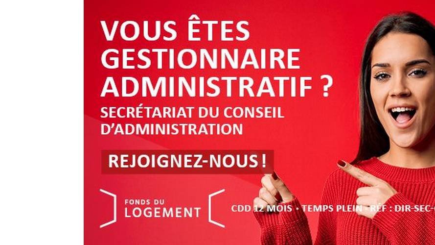 Fonds du Logement recrute !