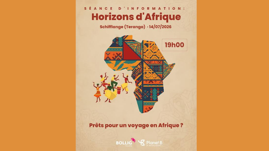 Soirée d'information – Horizons d'Afrique