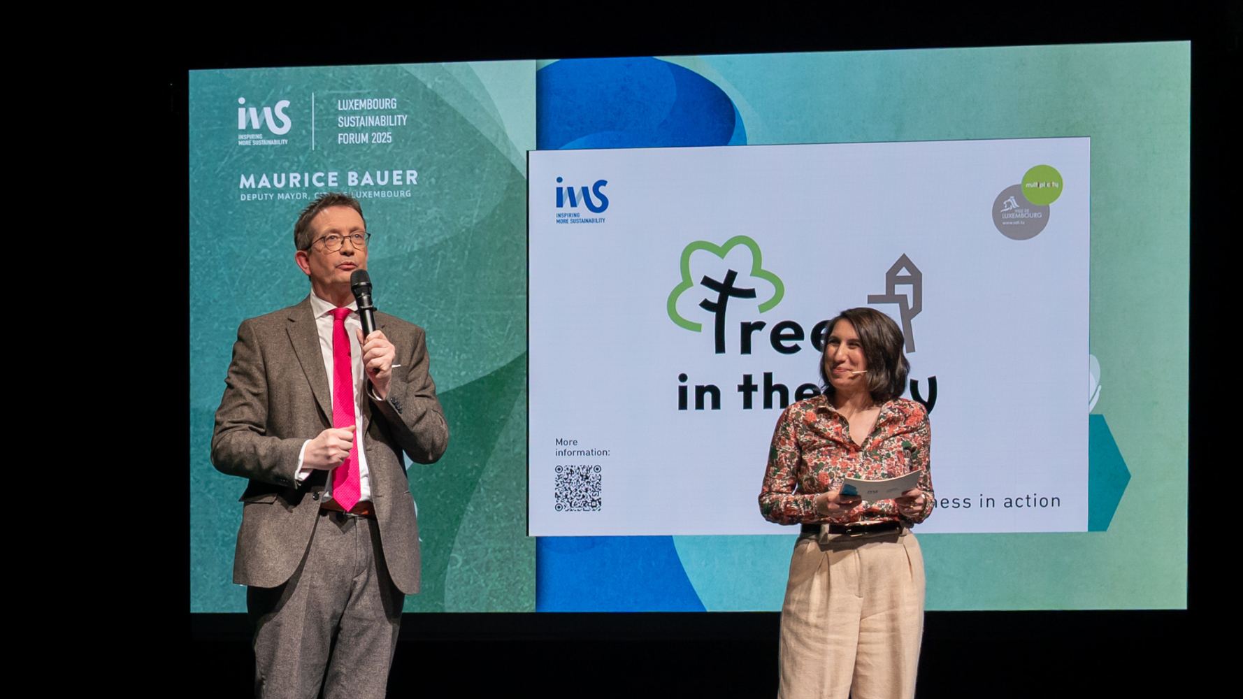 « Trees in the City » mobilise les entreprises pour verdir la capitale