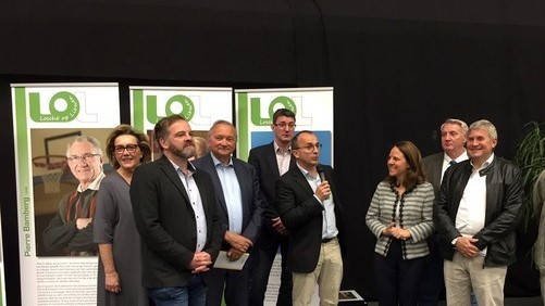 Corinne Cahen au Salon 60up