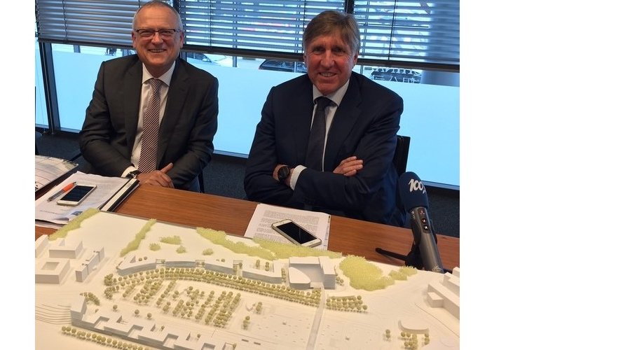 Le master plan Airport City dévoilé