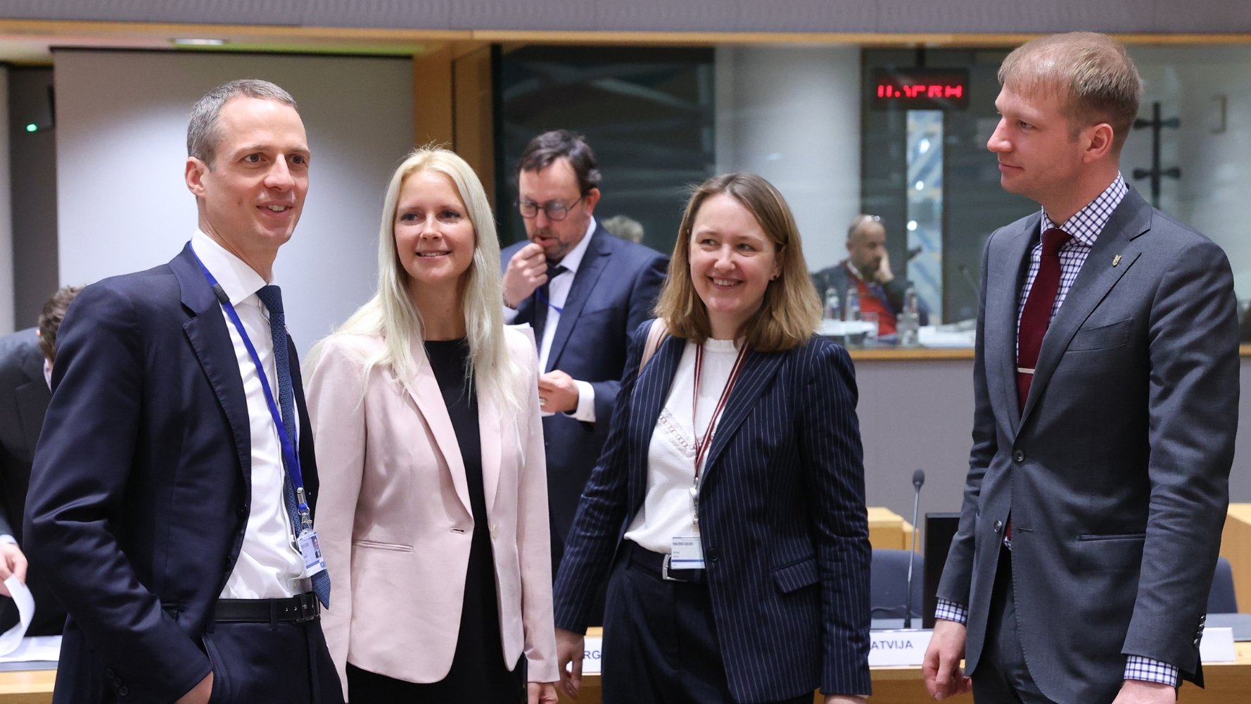 Serge Wilmes a participé au Conseil « Environnement » de l'Union européenne