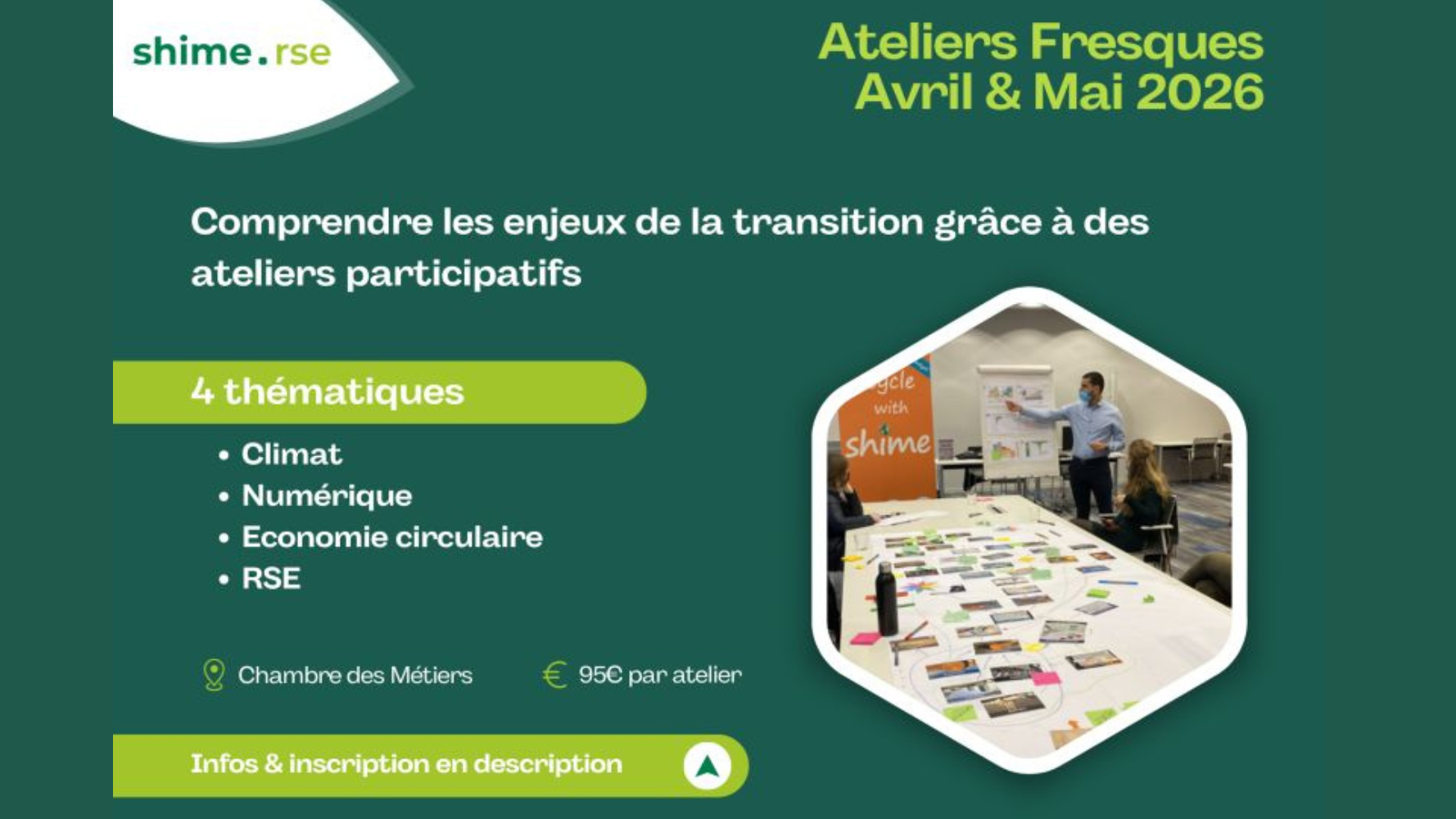 Comprendre les enjeux de durabilité de manière concrète et interactive