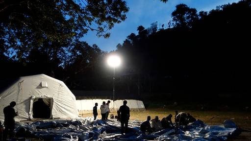 Népal : MSF vient en aide aux habitants des régions montagneuses isolées par hélicoptère