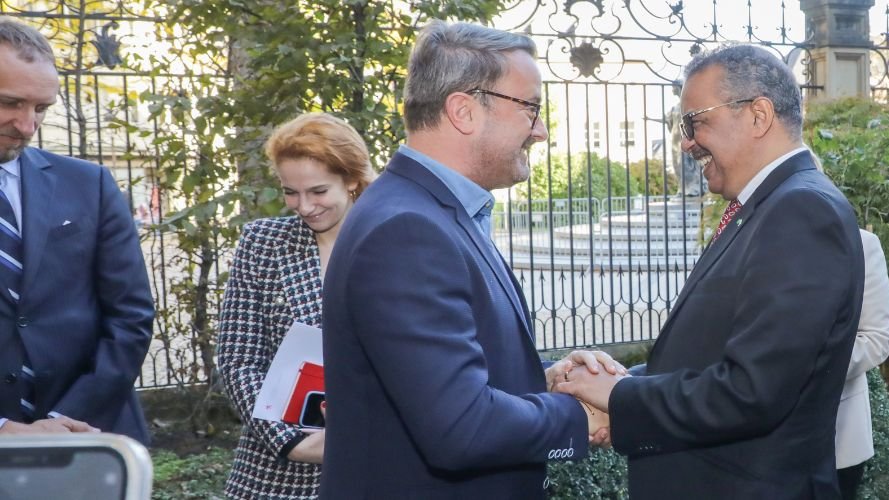 Partenaire clé de l'OMS